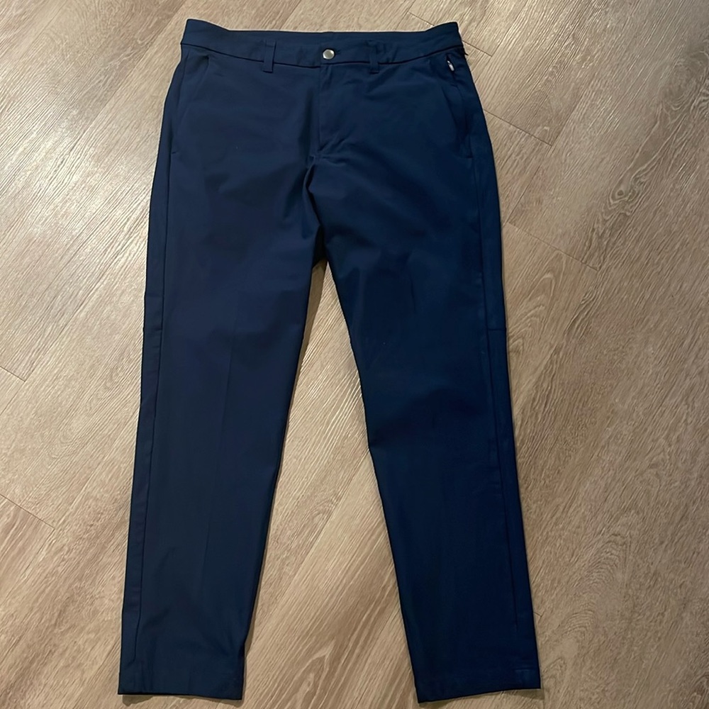 Navy Blue men’s lululemon dress pants abc - 33x30